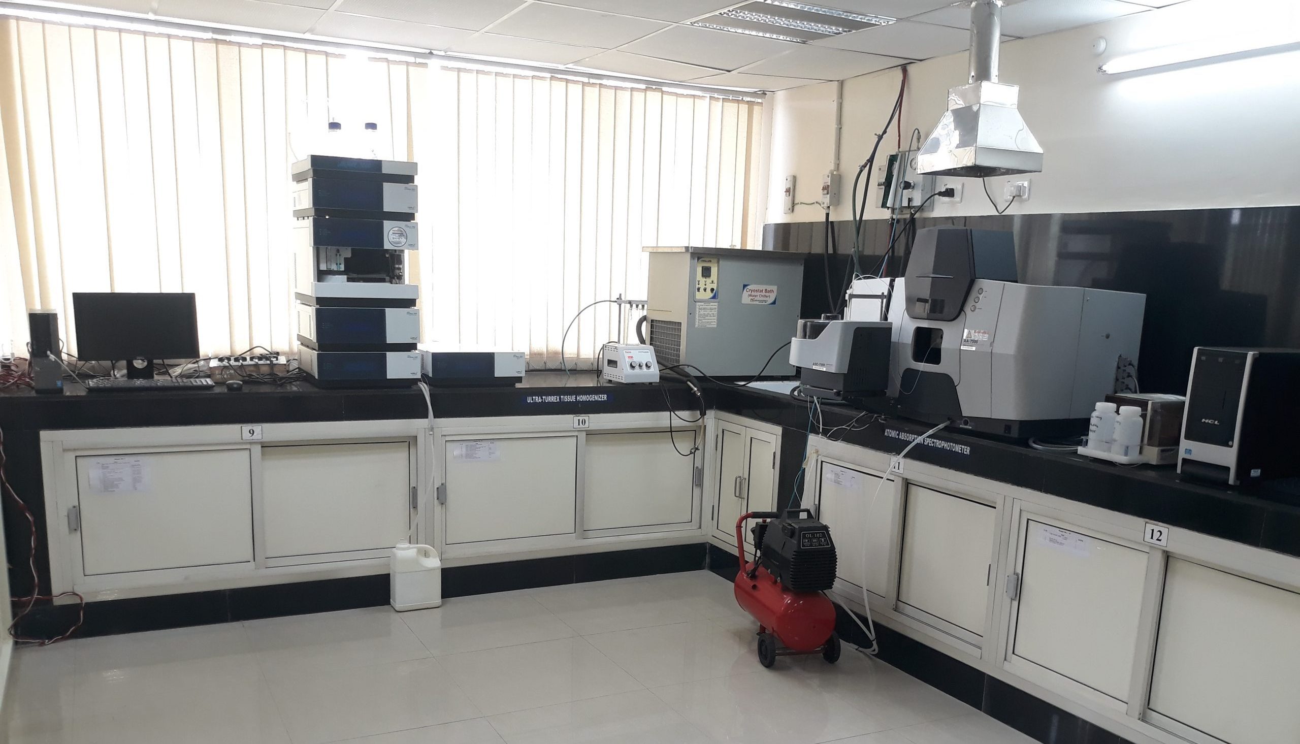 Image of Food Testing Laboratory