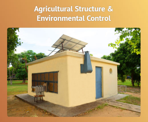 Image of Agricultural Structure & Environmental Control