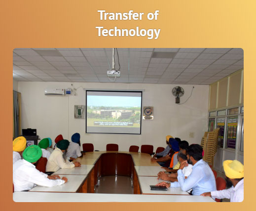 Image of Transfer of Technology