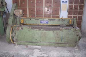 Image of Under Crank Power Shearing Machine